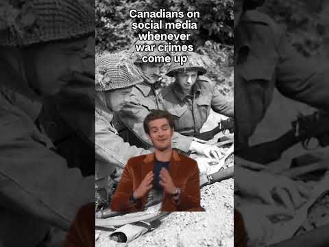 History buffs do love war crimes for some reason #canadianhistory #canada #history #historymemes