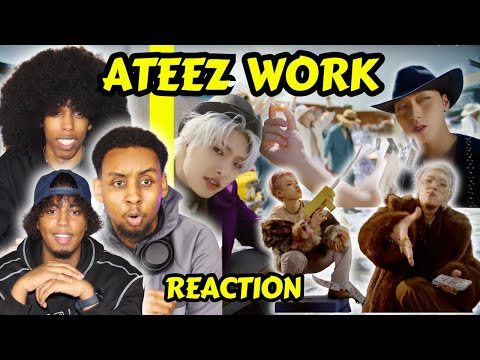 OUR FIRST TIME WATCHING ATEEZ(에이티즈) - 'WORK' OFFICIAL MV REACTION!!