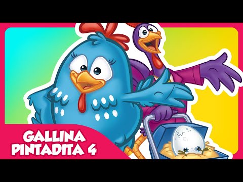 Gallina Pintadita 4  - Canciones infantiles de la Gallina Pintadita