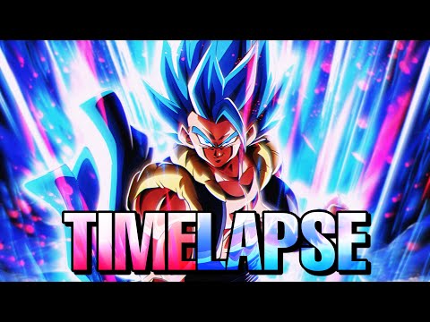 ULTIMATE POWER!!! - SSGSS GOGETA {EDIT TIMELAPSE}