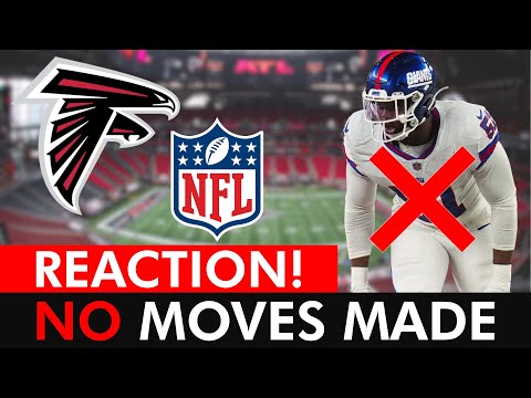 Falcons NFL Trade Deadline Reaction: Atlanta Makes No Moves