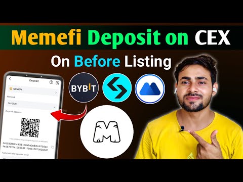 $MEMEFI Listing से पहले Exchange पर Withdrawal लेने का तरीका 📌| Memefi Coin Withdrawal Process Hindi