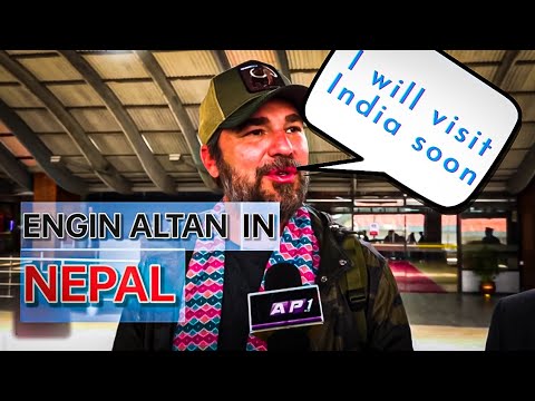 Engin Altan in Nepal || Engin altan will visit India??|| #enginaltan #ertugrulghazi #like #subscribe