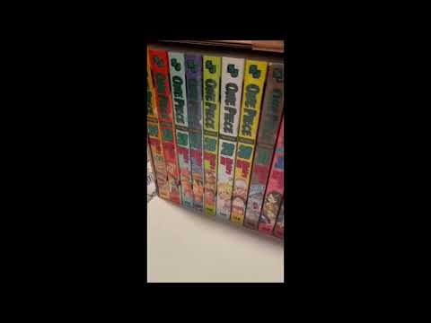 One Piece Manga Collection