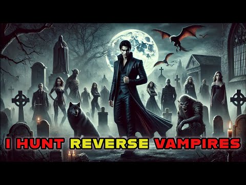 I Hunt Reverse Vampires: The Complete Story | THE EPIC VAMPIRE CREEPYPASTA