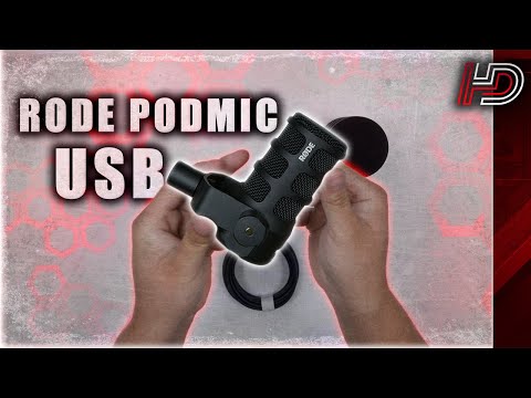 Rode PodMic USB Review & Audio Tests