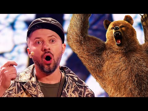 Как охотиться на МЕДВЕДЯ? Весенняя охота 2021🐻 Приколы😂 #shorts