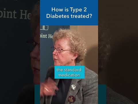 What is the treatment for Type 2 Diabetes? #shorts