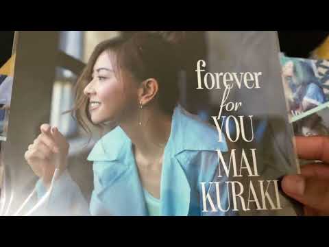 Mai Kuraki forever for You Limited Editions Unboxing