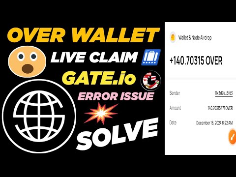 Over Protocol Airdrop Claim | Over Wallet Airdrop Withdrawal | How To Claim Over Wallet Token