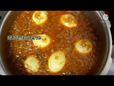 egg tamarind gravy / egg pulusu ||The Indian cooktop