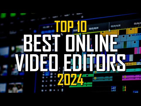 Top 10 Best Online Video Editors (2024)