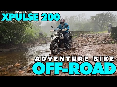 ADVENTURE IN KARNATAKA | XPULSE 200 | OFF-ROAD | THEGEEKINDIA