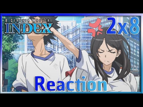 The Daihasei Festival | A Certain Magical Index Season 2 Episode 8 Reaction