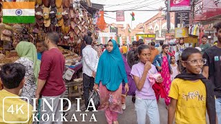 Walking Streets of Kolkata - 4K India Walking Tour