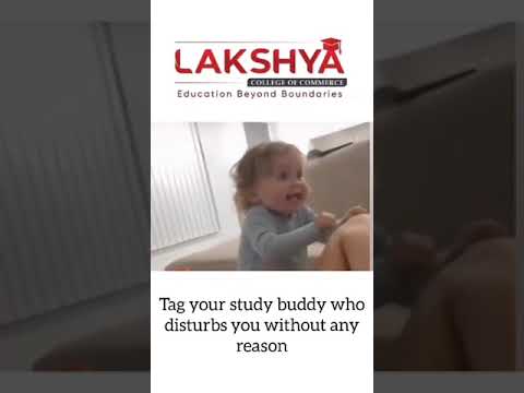 Study Shenanigans | When Productivity Takes a Backseat to Hilarious Interruptions | Lakshya Edu