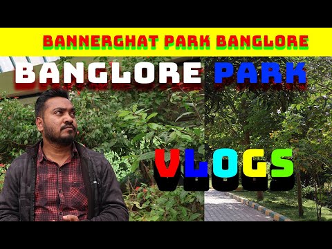 Bhannerghata National Park || Butterfly Park || My 4th Vlog #digitalnomadprabhu #wildlife