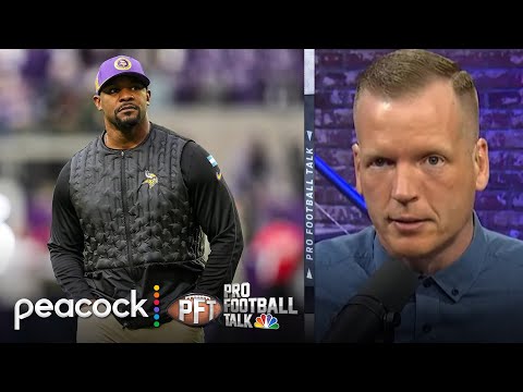 Why Brian Flores could be a strong candidate for Las Vegas Raiders | Pro Football Talk | NFL on NBC