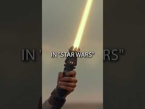 Did you know how Star Wars lightsaber sounds are made? #shorts