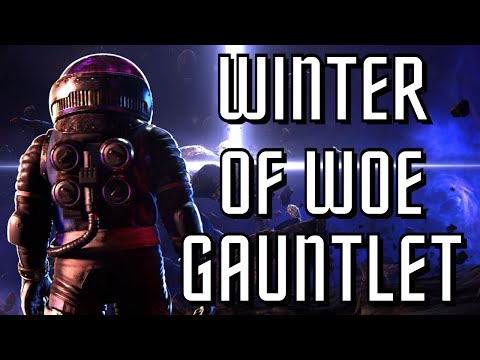 WINTER OF WOE - FINAL GAUNTLET + TITAN CRYSTAL OPENING!