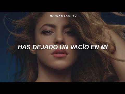 Shakira - Tiempo Sin Verte (Letra)