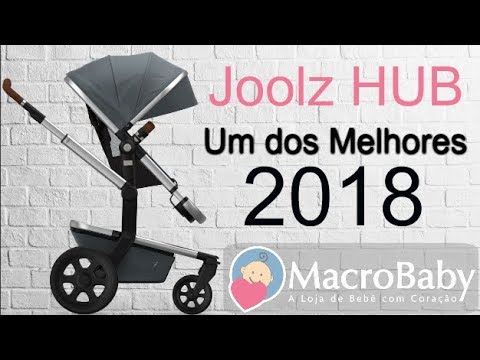 Um dos MELHORES CARRINHOS  para 2018 | Joolz Hub ( Review Completo )