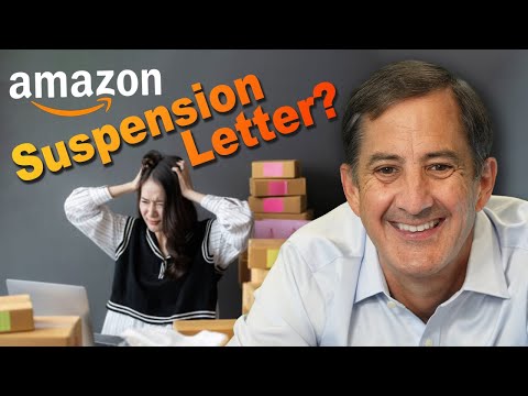 What to Do if You Receive an Amazon Seller Suspension Letter?