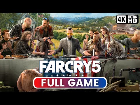 FAR CRY 5 | Full Game (PC Gameplay 4K 60FPS)