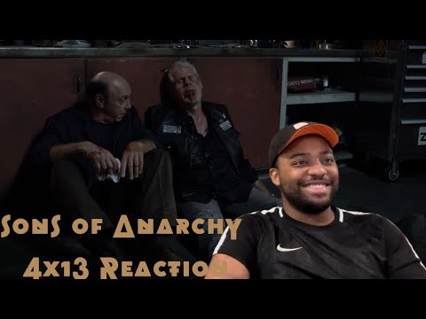 Sons of Anarchy 4x13 "To Be (Act 1)" REACTION