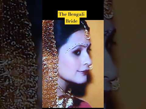 The Bengali Bride Look | #bridesofindia #makeup #hair #jewelry #indian