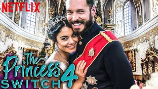 THE PRINCESS SWITCH 4 Teaser (2024) With Vanessa Hudgens & Sam Palladio