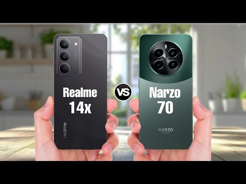 Realme 14x 5G Vs Realme Narzo 70 5G