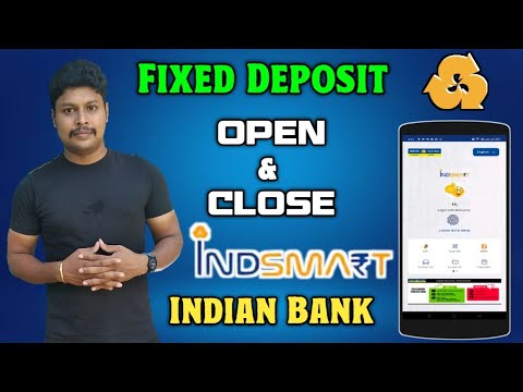 Indian Bank Fixed Deposit Open Online | Indsmart Fixed Deposit Open & Close Tamil | Star Online