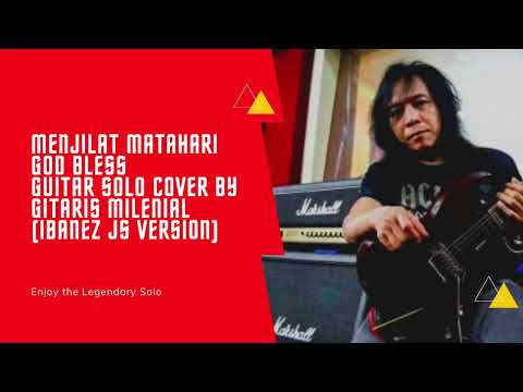 God Bless - Menjilat Matahari - Solo Gitar Eet Sjahranie #godbless #ibanezguitars