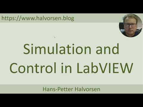 Simulation and Control in LabVIEW