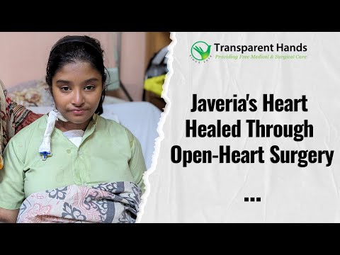 Javeria had a Successful ASD Closure Surgery