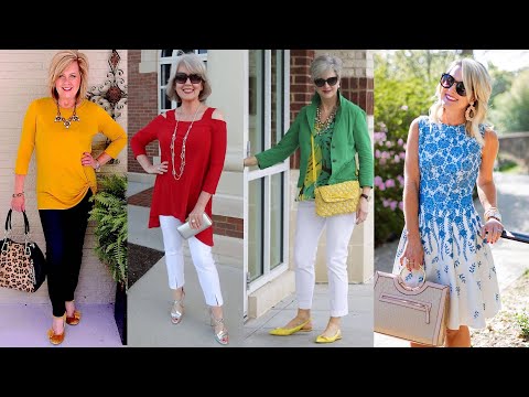 Spring Fashion 2023 Over 50 | Spring Fashion For Women Over 50 | Spring Outfits Trends