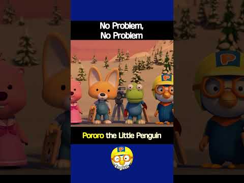 No Problem, No Problem #Shorts #Pororo