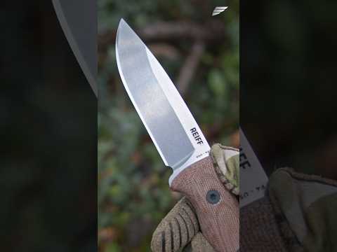 Reiff F4 bushcraft knife. Magnacut steel