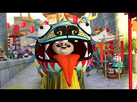 La scena dell'infiltrazione del panda dragone | Kung Fu Panda 2 | Clip in Italiano 🔥 4K