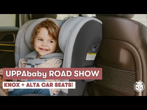 UPPAbaby Road Show - LIVE with UPPAbaby: Knox Convertible and Alta Booster Seats!