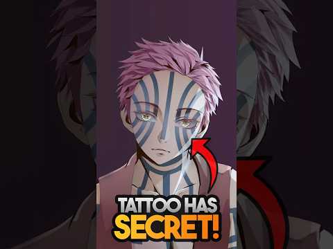 Akaza’s Tattoo Has A Big Secret I Demon Slayer #32 #anime #demonslayer #kimetsunoyaiba