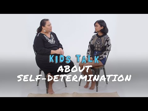 Nihi! KIDS TALK about Self-Determination| KIDS TALK | Nihi!