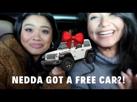 VLOGMAS DAYS 11 - 13: NEDDA GETS A FREE CAR?!?!