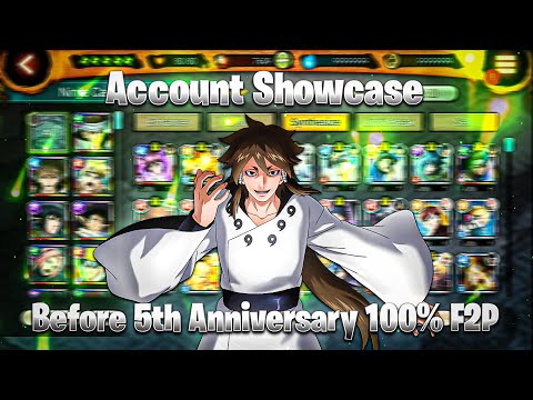 NxB NV : 100% F2P Account Showcase Final Account Showcase Before 5th Anniversary 🔥 NxB NV