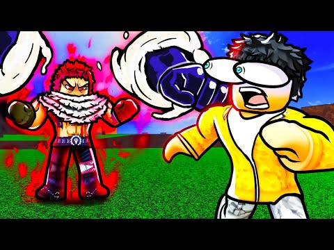 I Pretended to be NOOB as AWAKENED KATAKURI! (Roblox Blox Fruits)