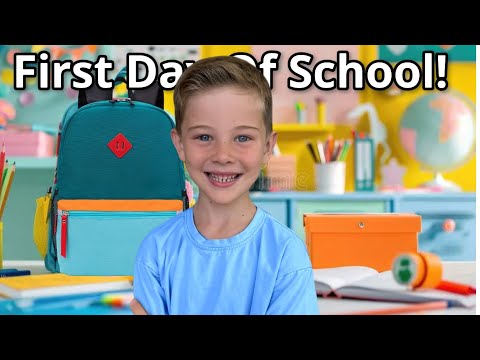 His First Day Of School!! *EMOTIONAL*