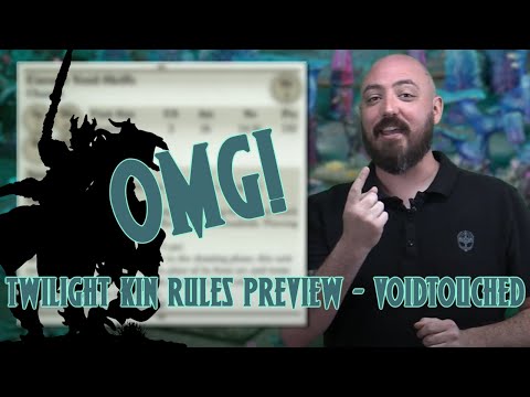 Twilight Kin Rules Preview - Voidtouched