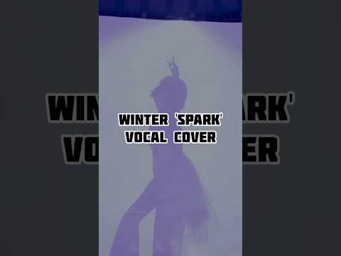 Winter 'Spark' Short Cover #winter #aespa #spark #cover #vocalcover #shorts