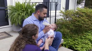 New Dad Celebrates First Father’s Day after Overcoming Male Infertility